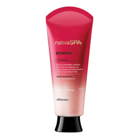 Nativa Spa Loción Hidratante Corporal Ameixa 200 ml