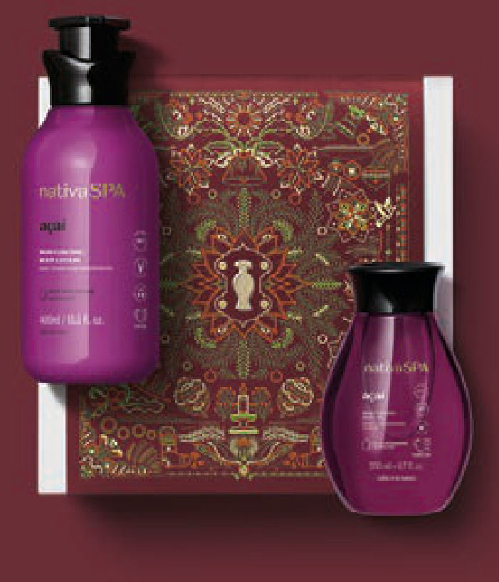 Nativa Spa Açaí Natal: loción y óleo
